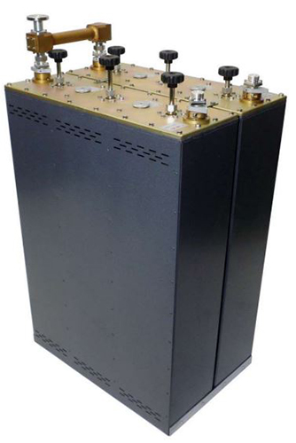 FM radio star point dual-combiner, 87.5-108MHz, 7/16″ DIN female input and 7/8″ EIA ouput, 1.5MHz spacing, 2 x 2kW